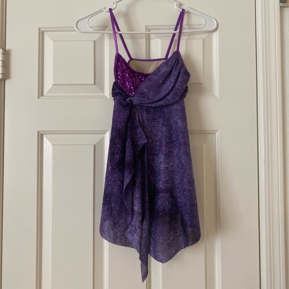 Contemporary/Jazz Dancer Costume